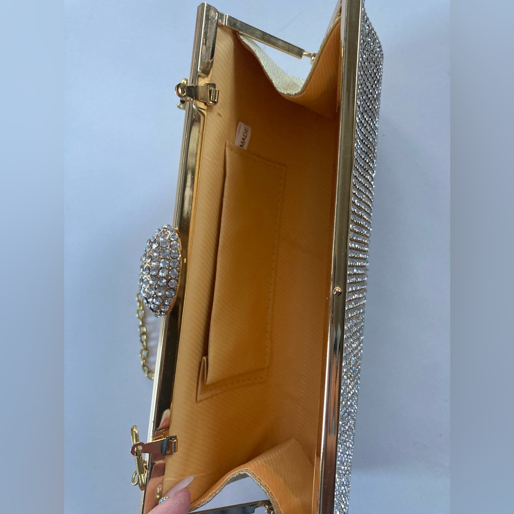 Evening Rhinestone Clutch - Picture 8 of 8
